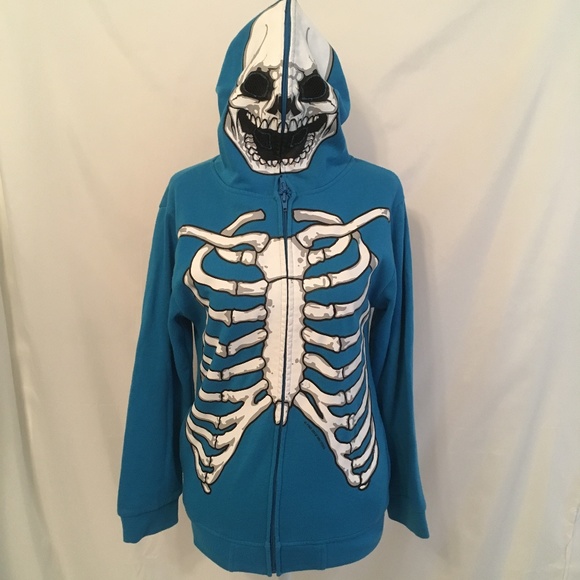Four Season Design Other - Skull Mask Sweatshirt/Hoodie